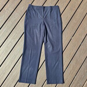 Ann Taylor Navy Blue Curvy Fit size 8 pants, VGUC